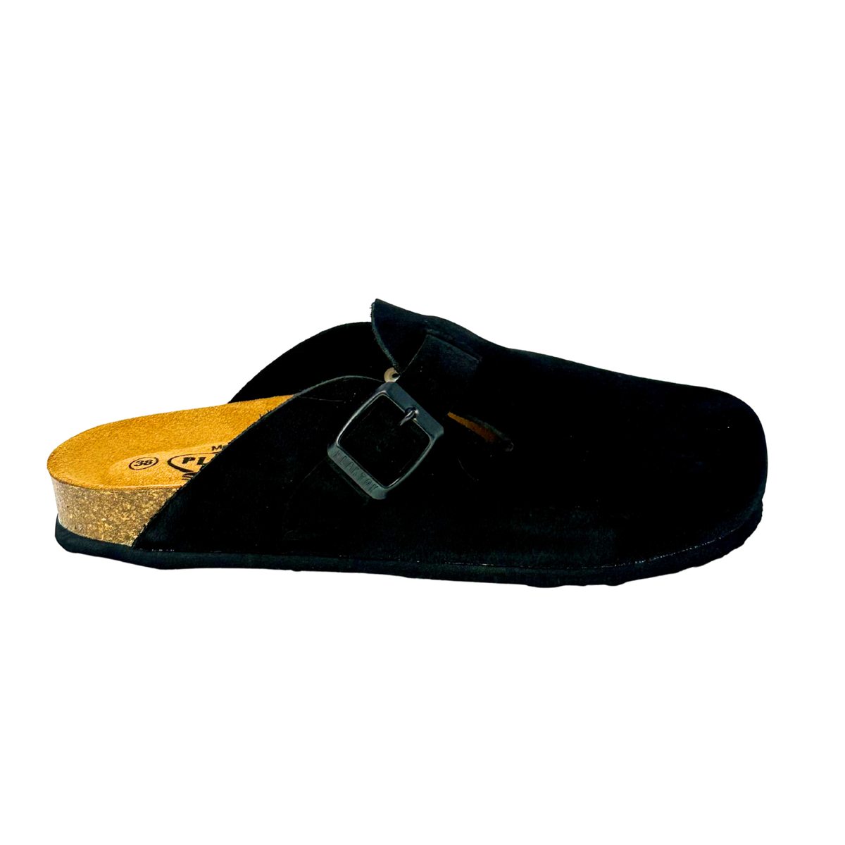 Clog (Women's) Black Nubuck
