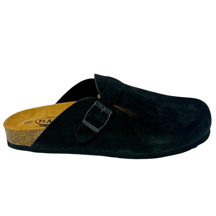 Clog (Men's) Black Suede