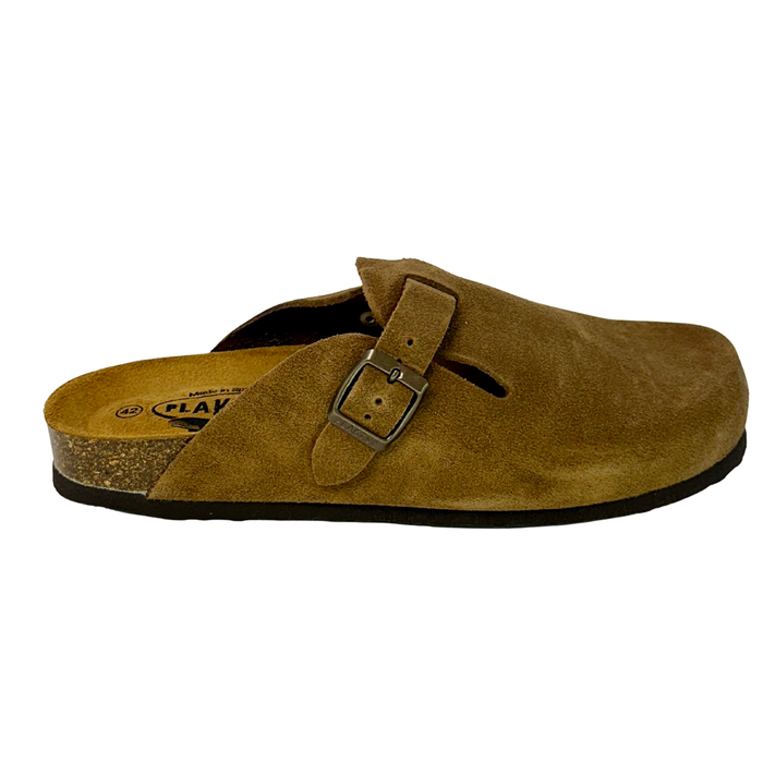 Clog (Men's) Brown Suede