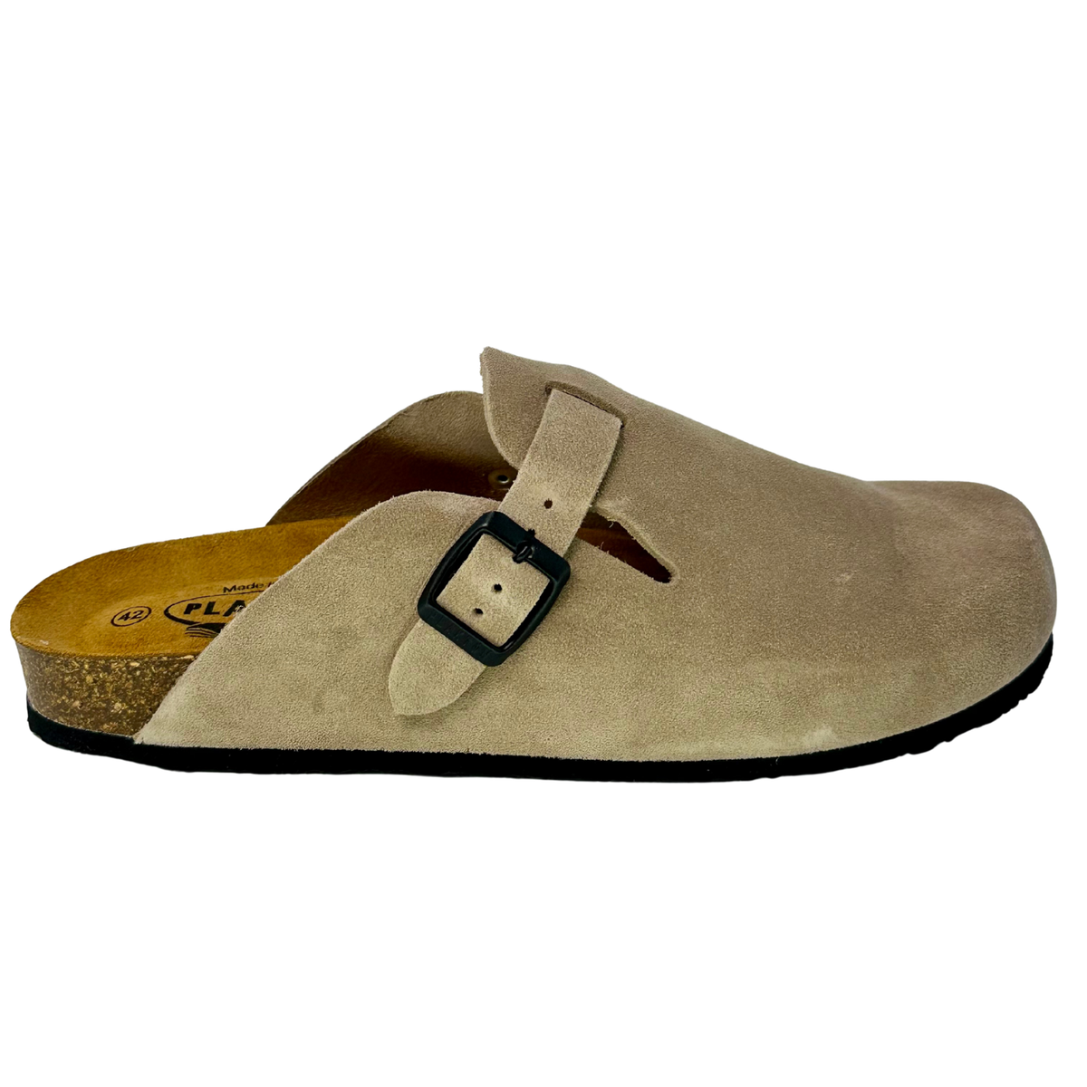 Clog (Men's) Stone Suede